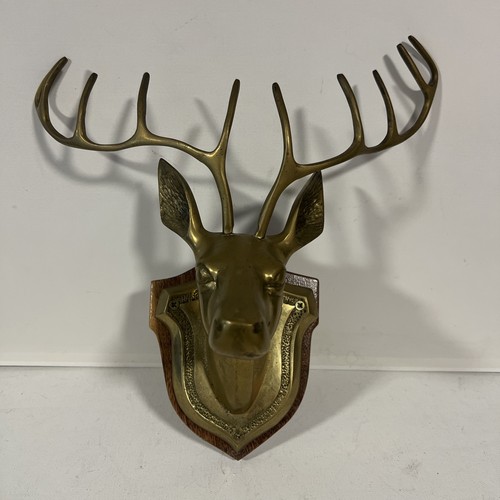 Vintage brass wall - wall, mounted