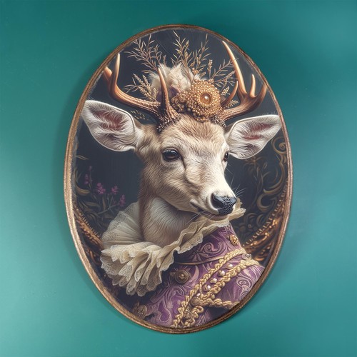 Victorian deer gentleman - victorian,