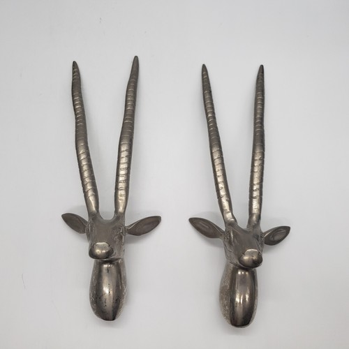 Deer heads wall mount decor - 2,