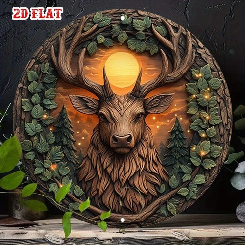 Beautiful deer head with - beautiful,
