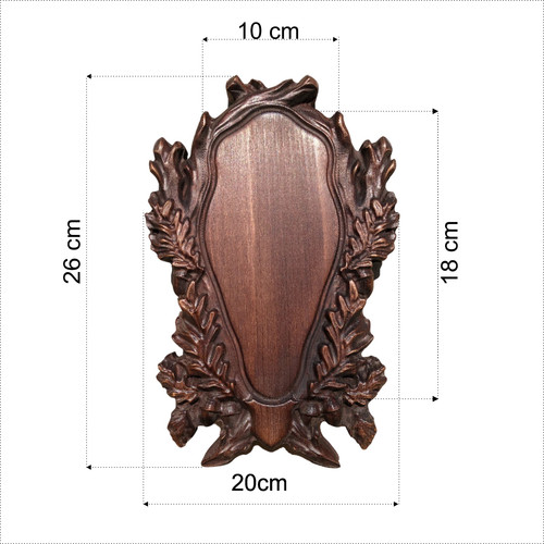 Deer trophy plaque roe buck - trophy,