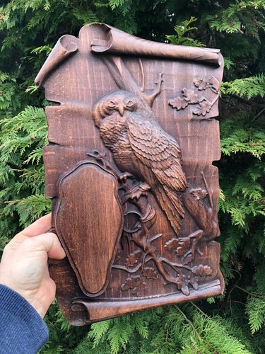 Hunting trophy plaque deer roe - hunting,
