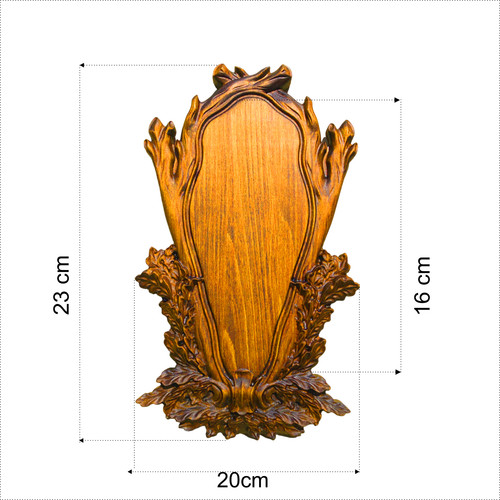 Roe deer trophy plaque buck - trophy,