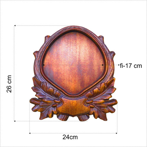 Roe buck trophy shield - buck, deer