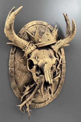 Deer skull wall - skull,