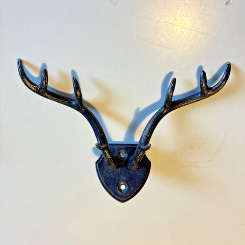 Faux deer antlers wall mount - deer,