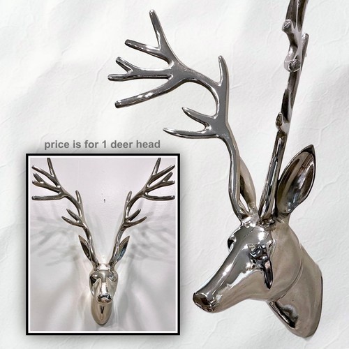 Large wall mount deer - large, 18"