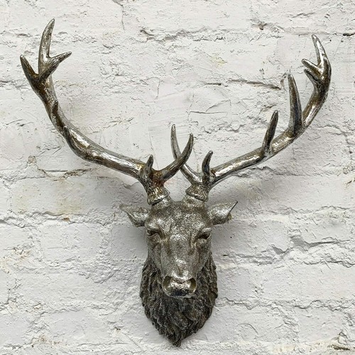 Wall mounted stag - wall,