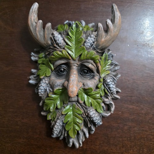 Green man winter solstice - winter,