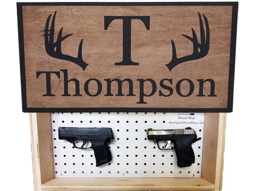 Hidden gun concealment - concealment,