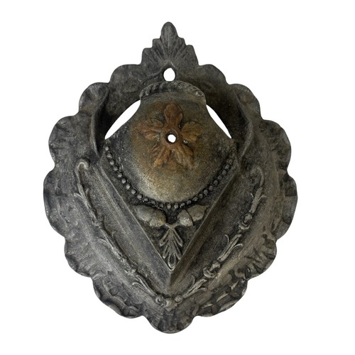 Antique 1930 cast iron - iron, deer