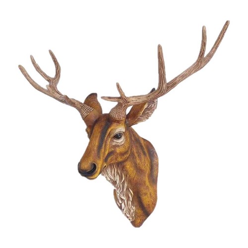 Deer head stag - 3d, antlers