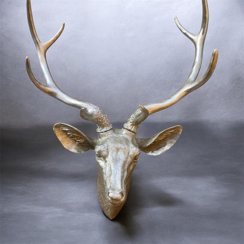51cm wall mounted stag - 51cm,