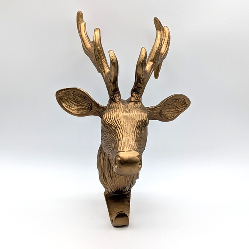 Deer head wall mount - head,