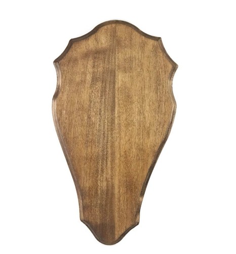 Wooden base shield trophy - base,