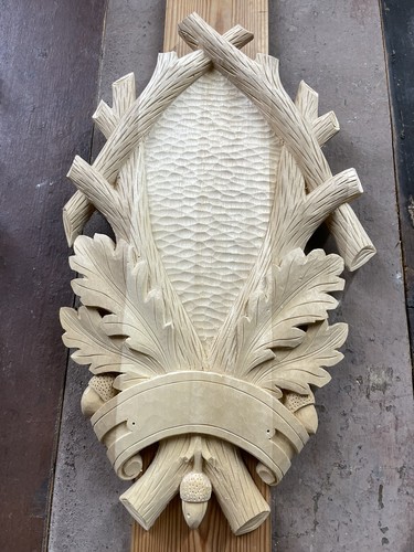 Wooden base shield - wooden,