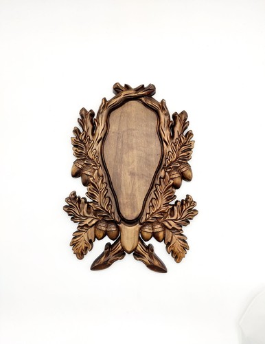 Antler plaque 40x29 - plaque,