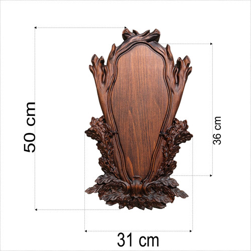 Deer antler trophy - deer, roe