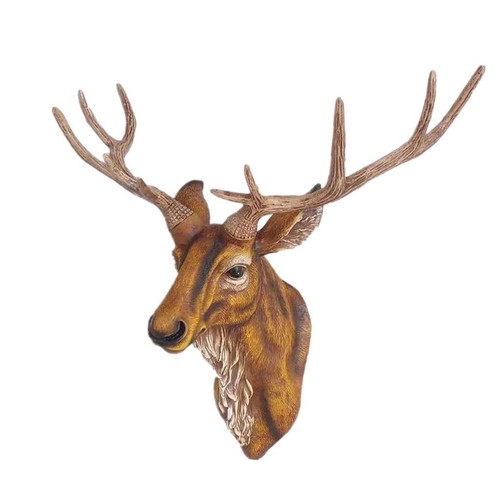 Animal elk deer head wall - animal,