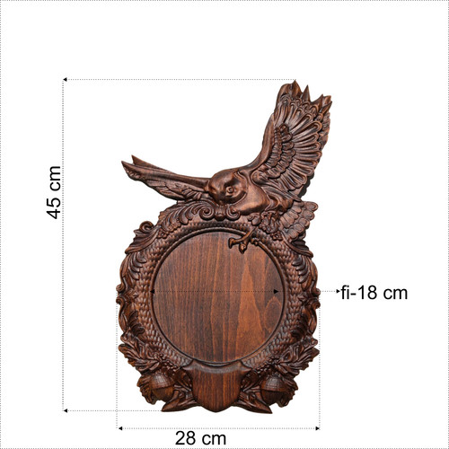 Deer trophy plaque roe buck - trophy,