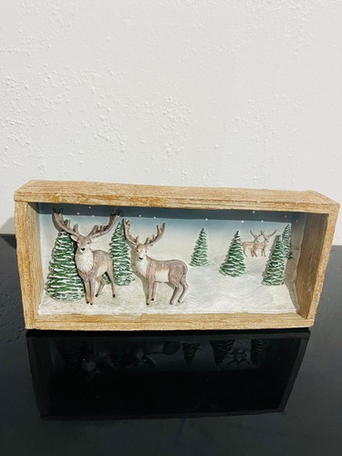 Next stag wall - stag, deer