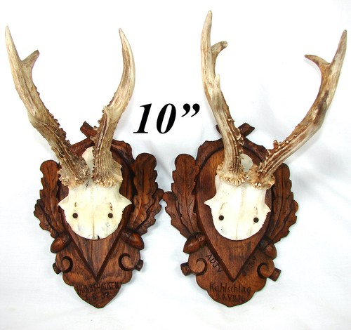 Pair vintage black forest - vintage,