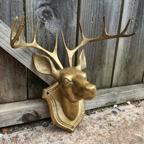 Vintage brass wall mounted - brass,
