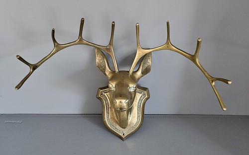 Vintage brass wall mounted - brass,
