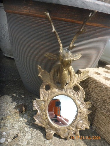 Vintage brass wall mounted - vintage,