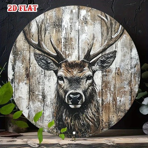 Beautiful deer head with - deer,