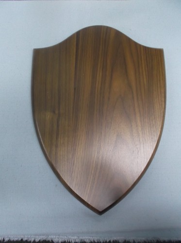13 plaque shield solid - x,